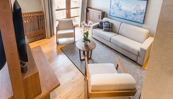 Grand Hotel Savoia Cortina d'Ampezzo, A Radisson Collection Hotel - Suite