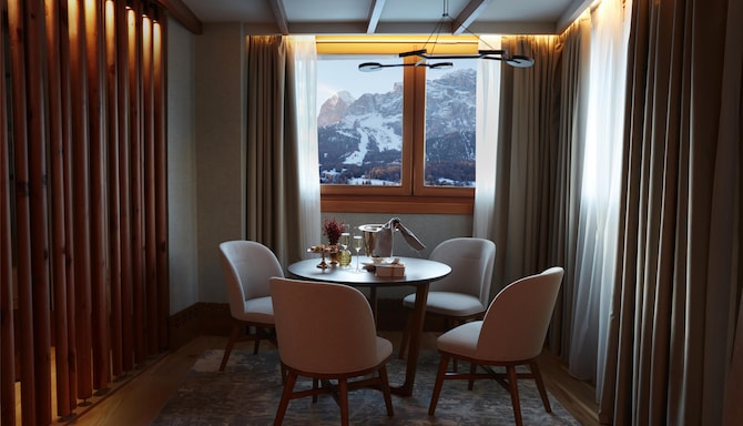 Premier Suite, Grand Hotel Savoia Cortina d'Ampezzo, A Radisson Collection Hotel - Premier Suite