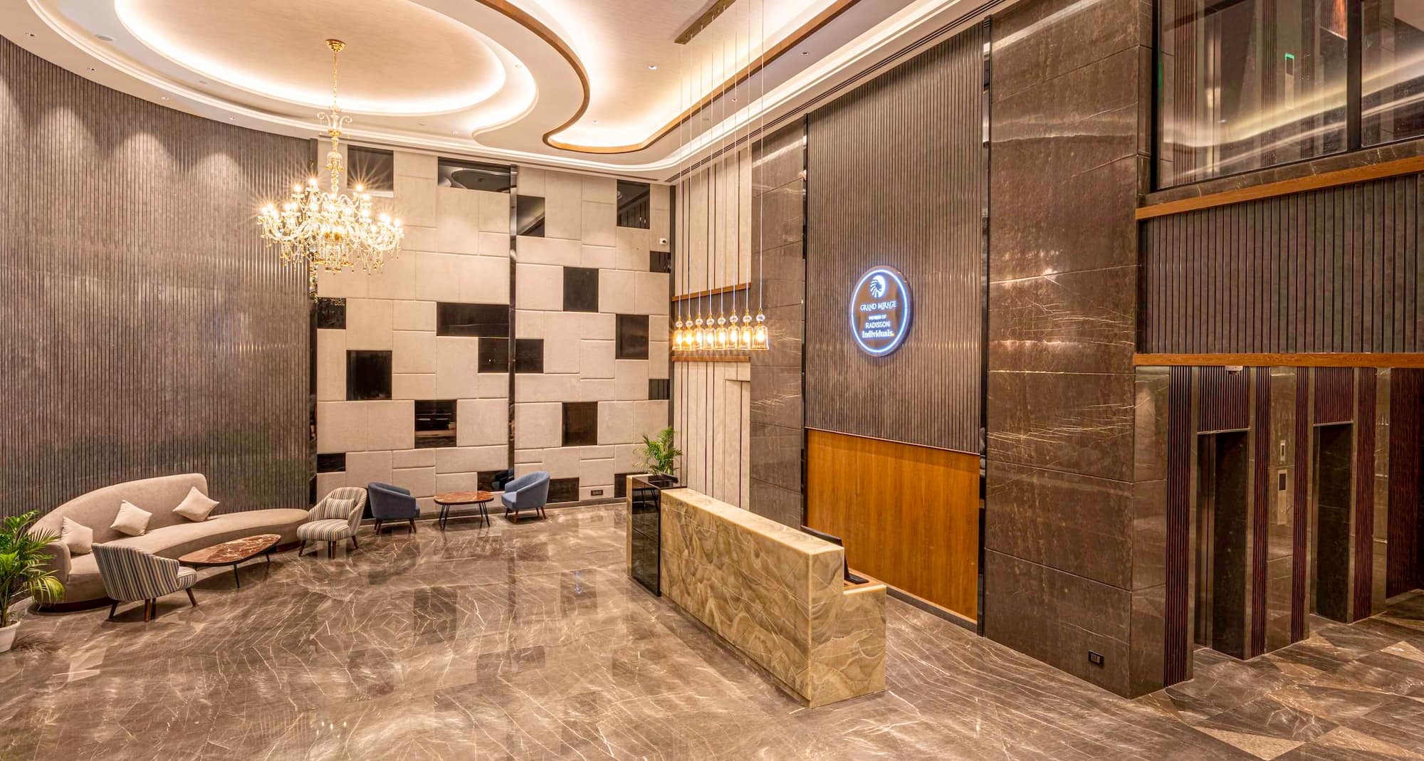 Grand Mirage Dhanbad, a member of Radisson Individuals - Lobby
