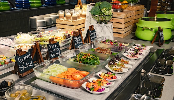 Grand Mirage Dhanbad, a member of Radisson Individuals - Breakfast Food