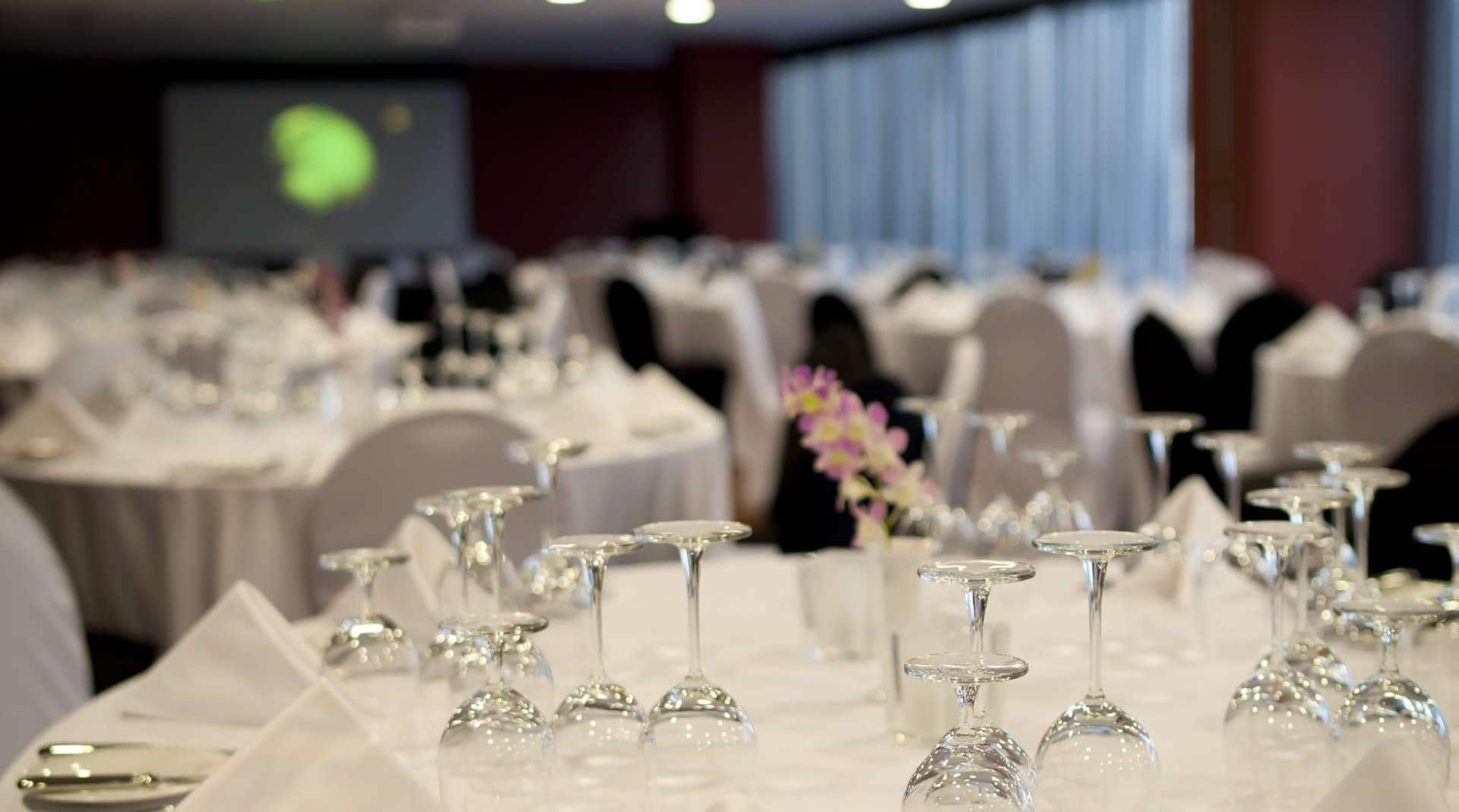 Grand Papua Hotel, a member of Radisson Individuals - Ballroom banquet set-up