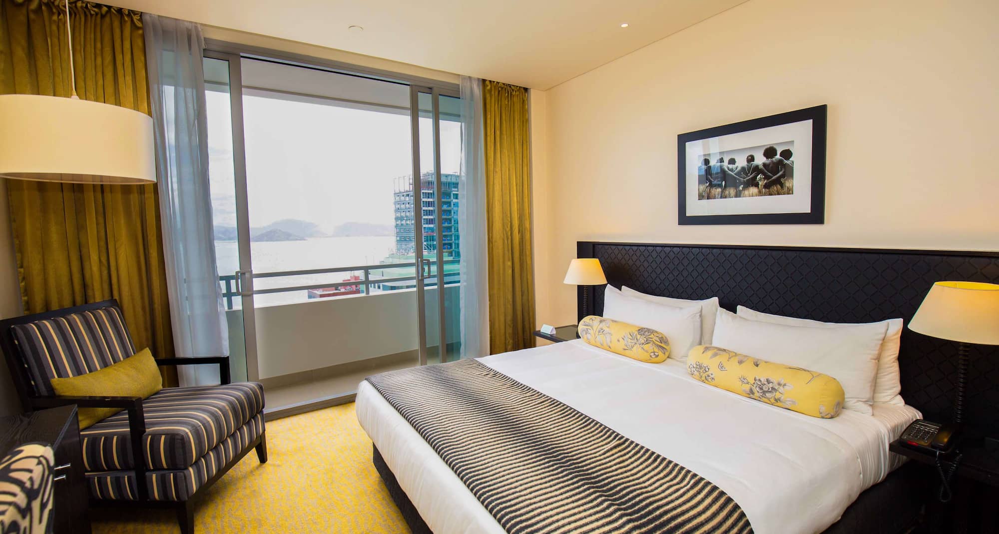 Grand Papua Hotel, a member of Radisson Individuals - Premium Room - Harbour View