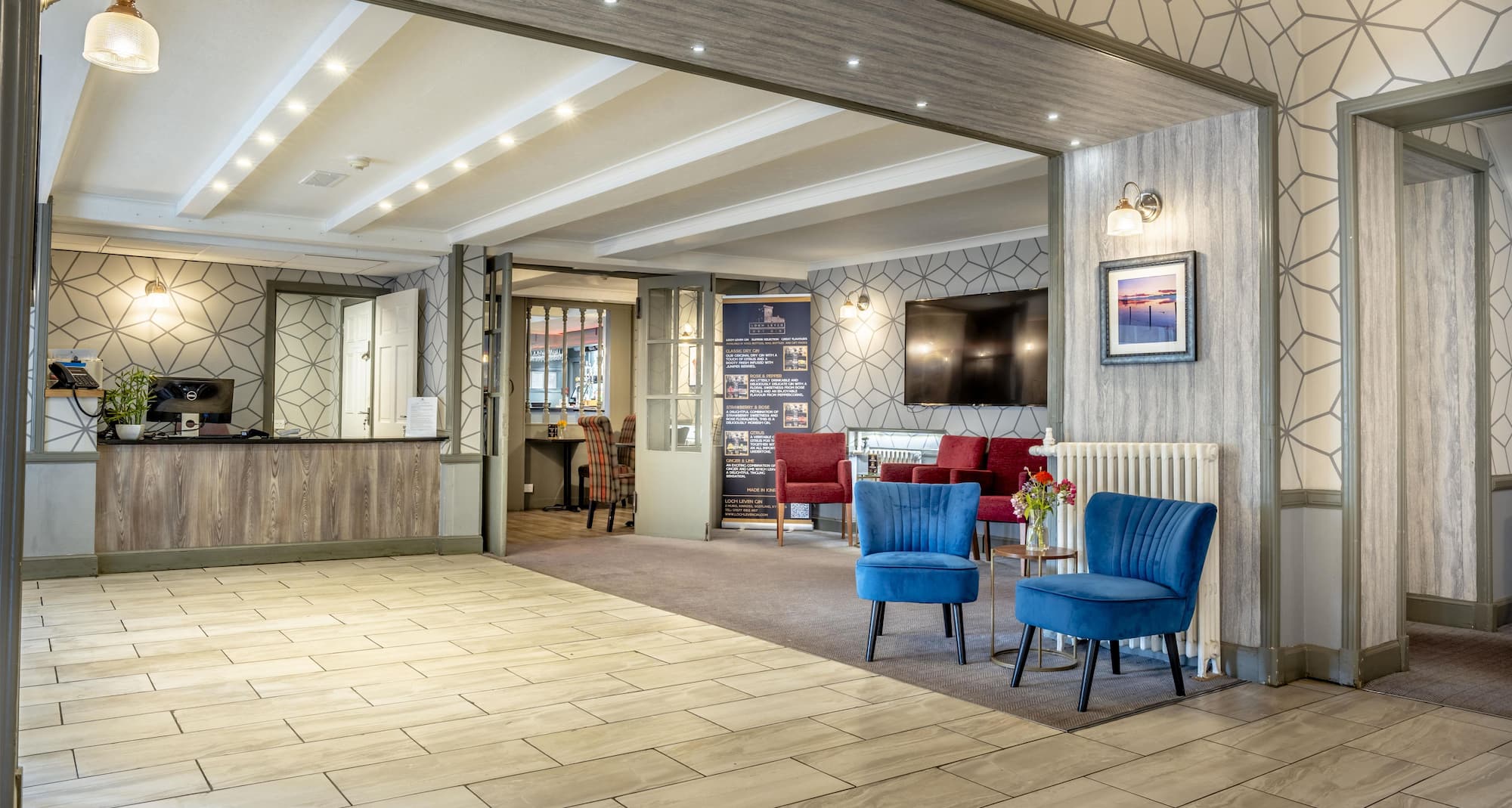 Green hotel, a member of Radisson Individuals - Reception