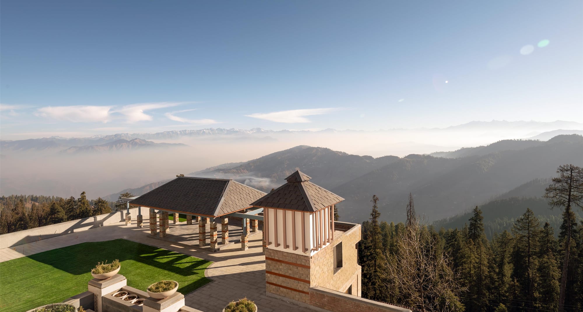 Greenberry Resort Narkanda, a member of Radisson Individuals Premier - Terrace Aerial