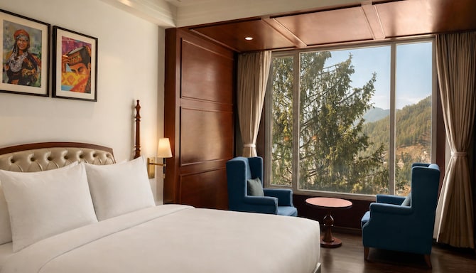 Greenberry Resort Narkanda, a member of Radisson Individuals Premier - Deluxe Room Himalayan View