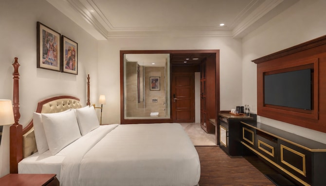 Greenberry Resort Narkanda, a member of Radisson Individuals Premier - Deluxe Room Himalayan View