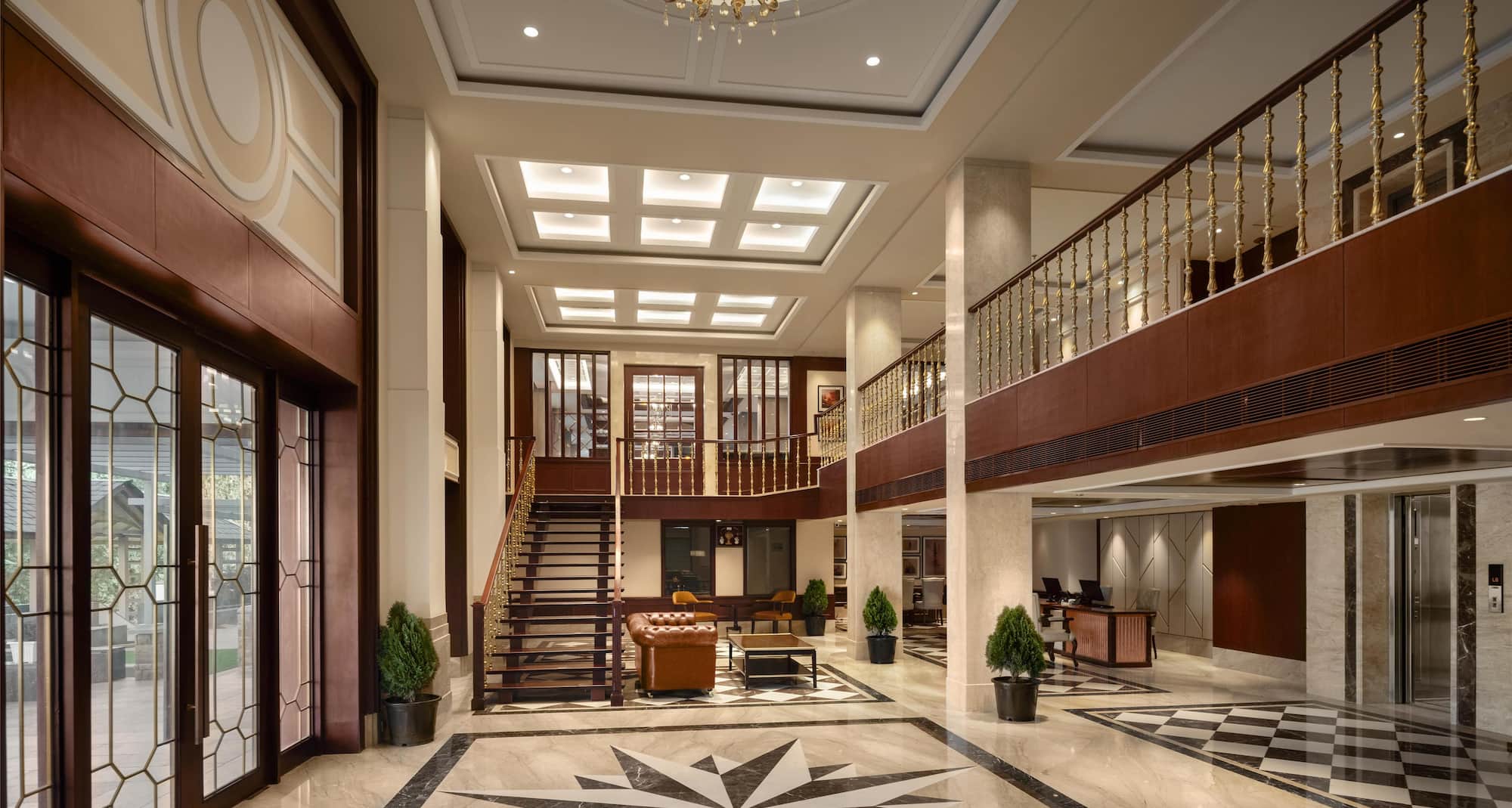 Greenberry Resort Narkanda, a member of Radisson Individuals Premier - Lobby