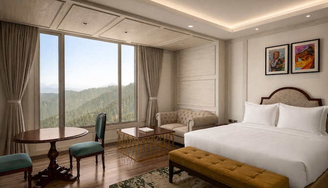 Greenberry Resort Narkanda, a member of Radisson Individuals Premier - Suite - Apple Valley View