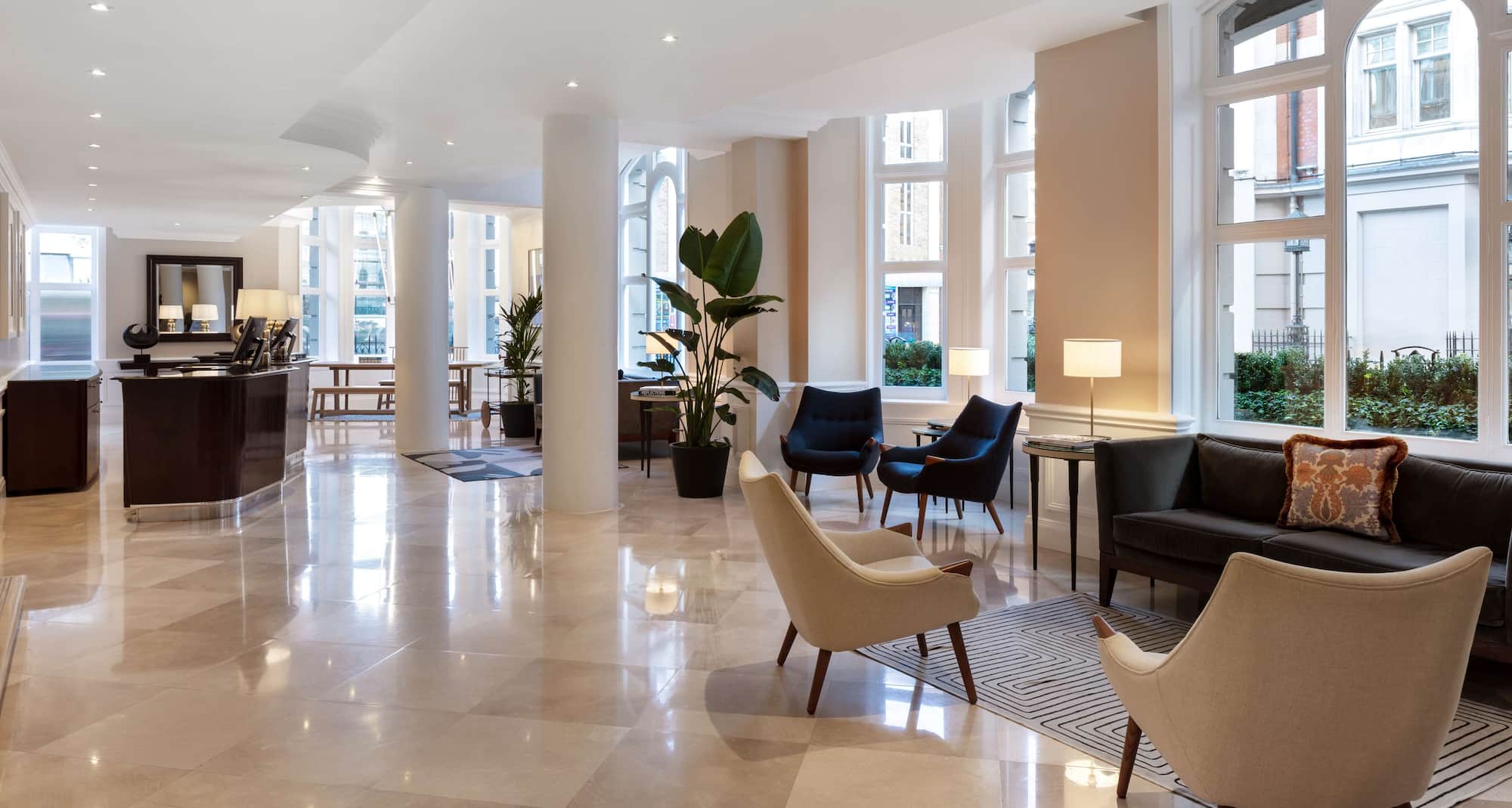 Guild Hotel Bloomsbury - Lobby
