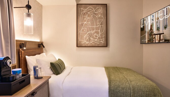 Guild Hotel Fitzrovia - غرفة ضيوف