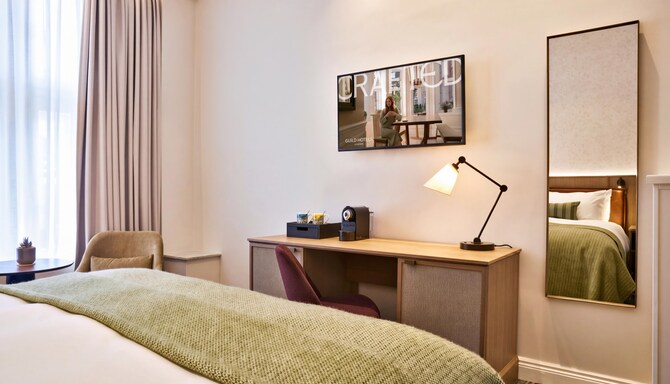 Guild Hotel Fitzrovia - غرفة ضيوف
