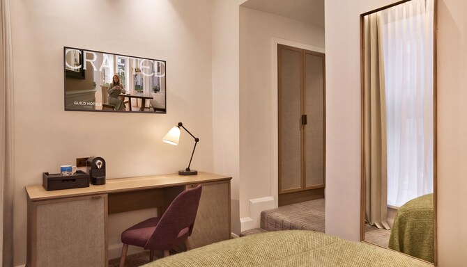 Guild Hotel Fitzrovia - غرفة ضيوف