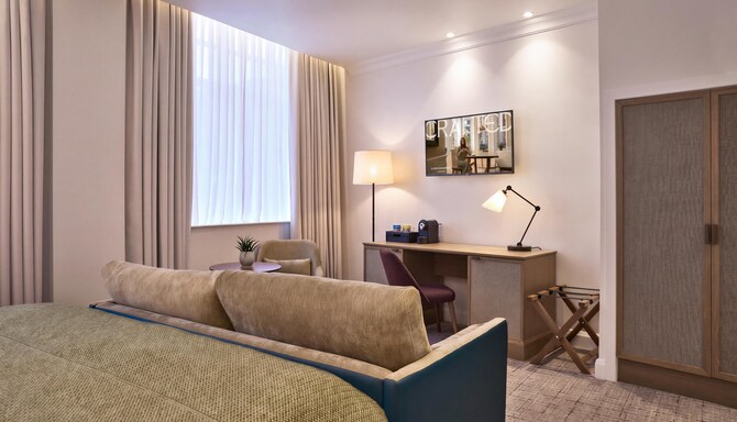 Guild Hotel Fitzrovia - غرفة ضيوف