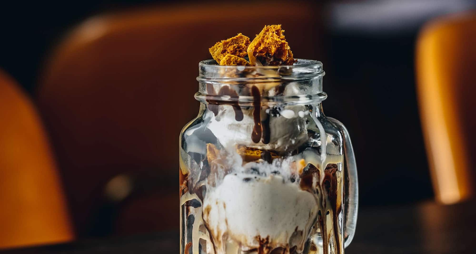 Radisson Blu Hotel, London Euston Square - Steak and Lobster - Mason jar