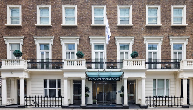 Guild Hotel Marble Arch - Utvendig utsikt