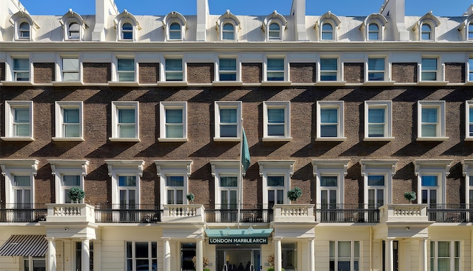 Guild Hotel Marble Arch - Exterior