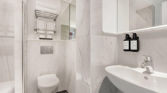 Guild Hotel Marble Arch - Gjesterom bad