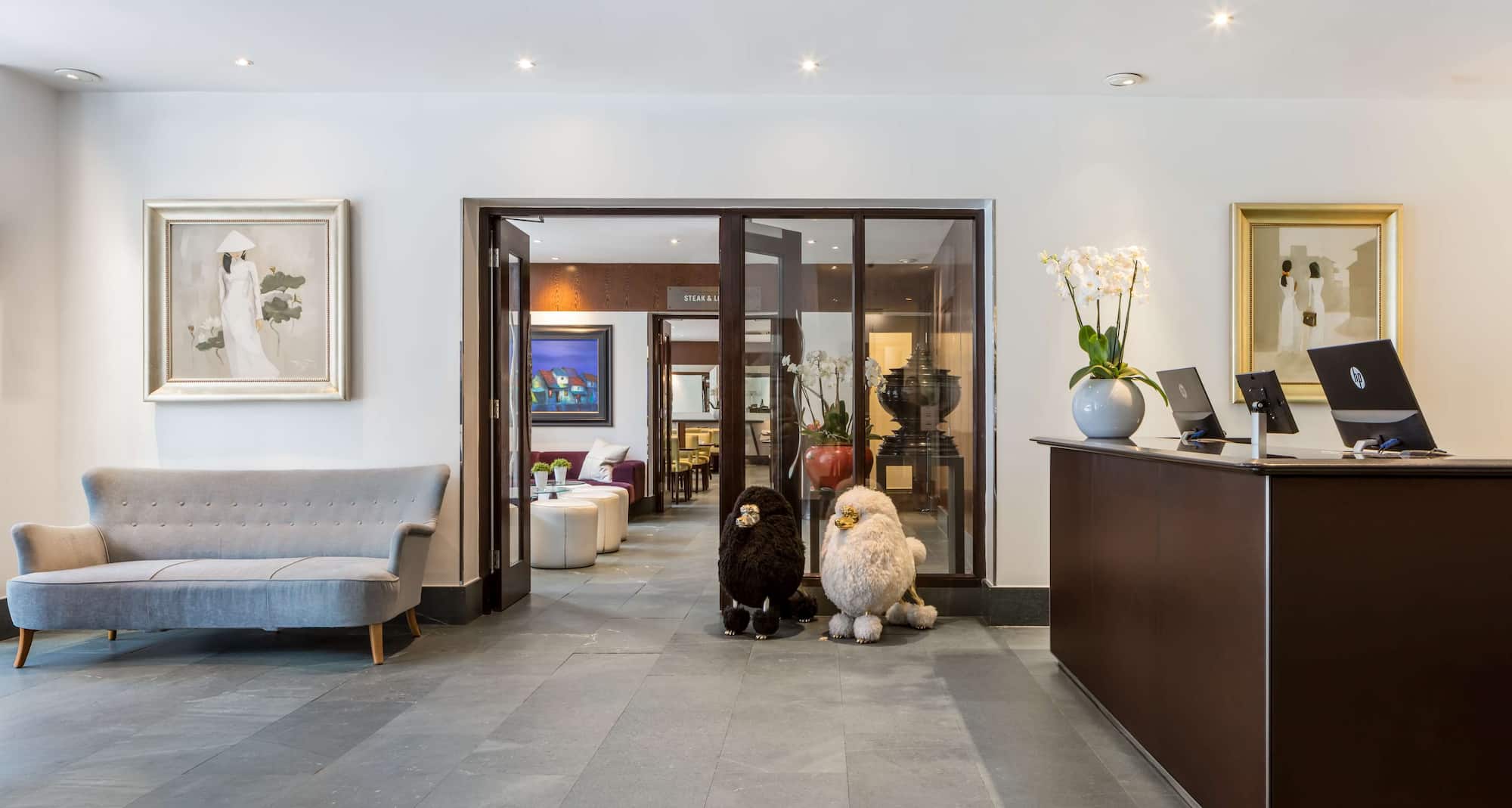 Guild Hotel Marble Arch - 大堂景观