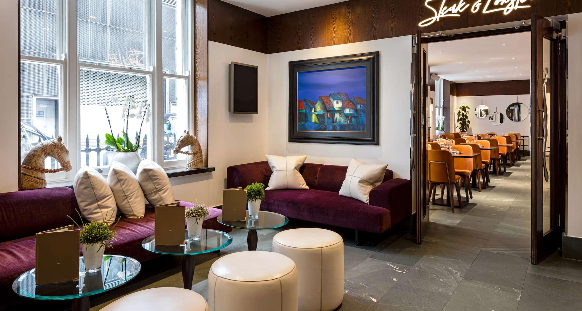 Guild Hotel Marble Arch - Steak and Lobster Restaurant