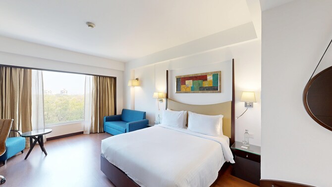 Gurmon Hotels Sohna Road Gurugram, a member of Radisson Individuals - Deluxe Room
