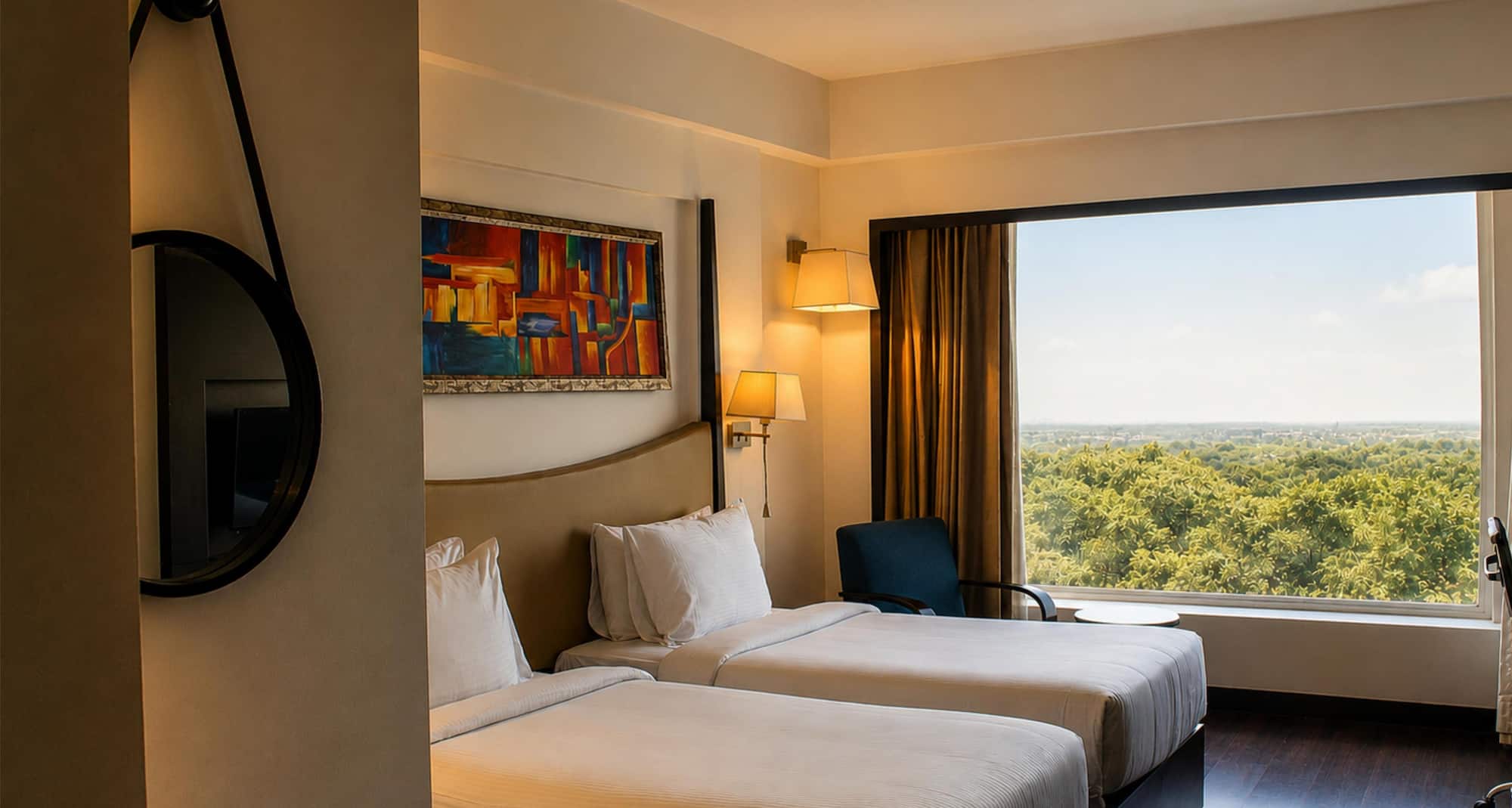 Gurmon Hotels Sohna Road Gurugram, a member of Radisson Individuals - Deluxe Room