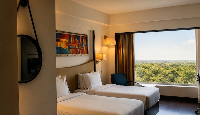 Gurmon Hotels Sohna Road Gurugram, a member of Radisson Individuals - Deluxe Room