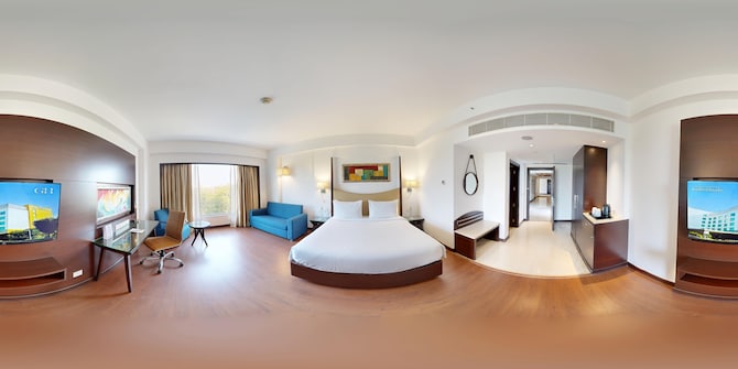 Gurmon Hotels Sohna Road Gurugram, a member of Radisson Individuals - Deluxe room