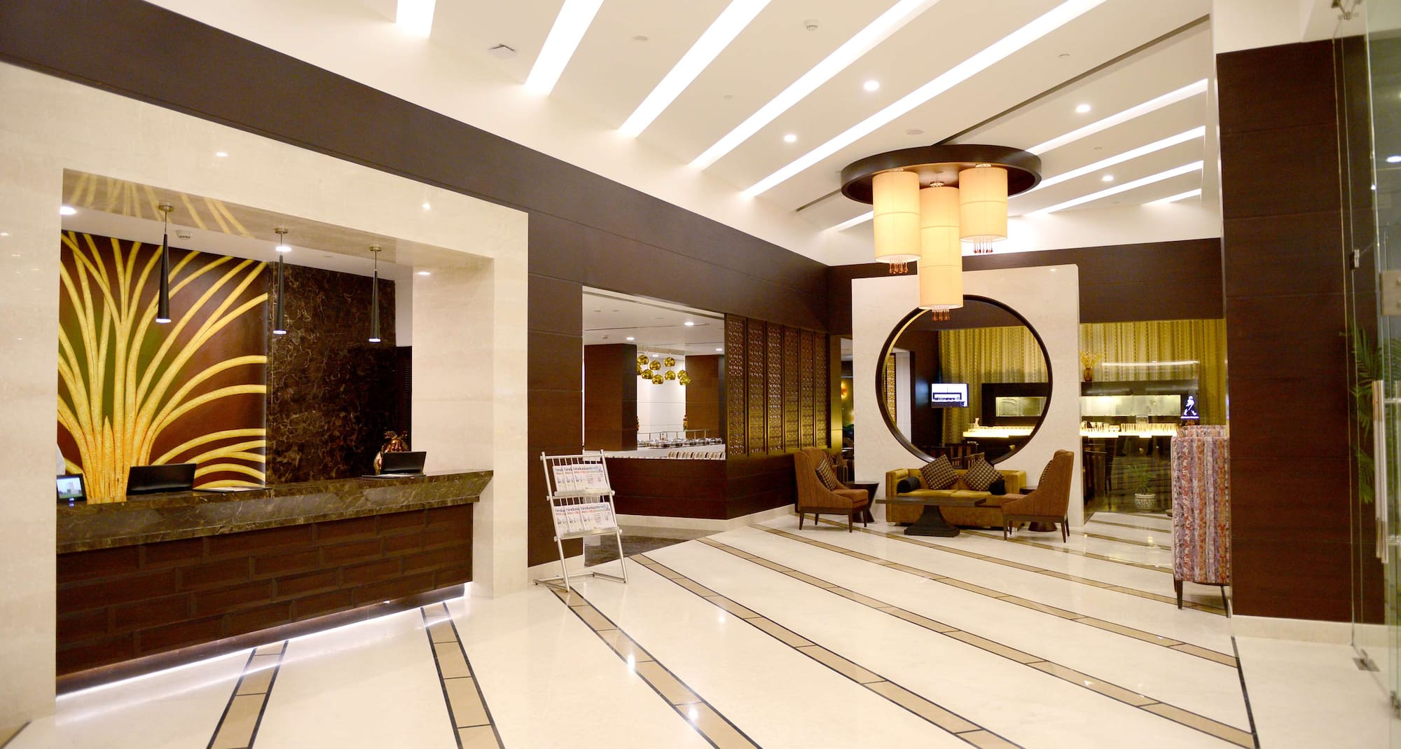 Gurmon Hotels Sohna Road Gurugram, a member of Radisson Individuals - Lobby