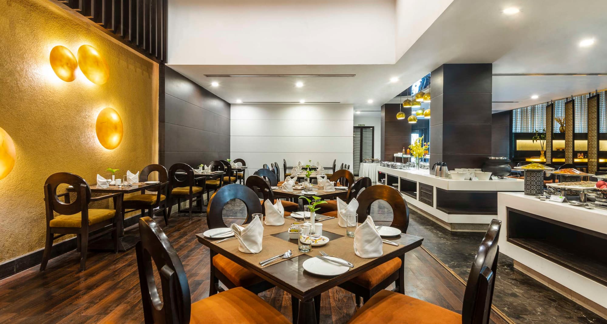 Country Inn and Suites by Radisson, Gurugram Sohna Road - Mosaic - All Day Dining
