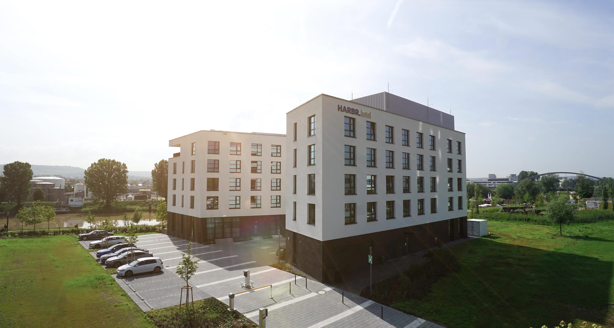 HARBR. Hotel Heilbronn, a member of Radisson Individuals - Exterior