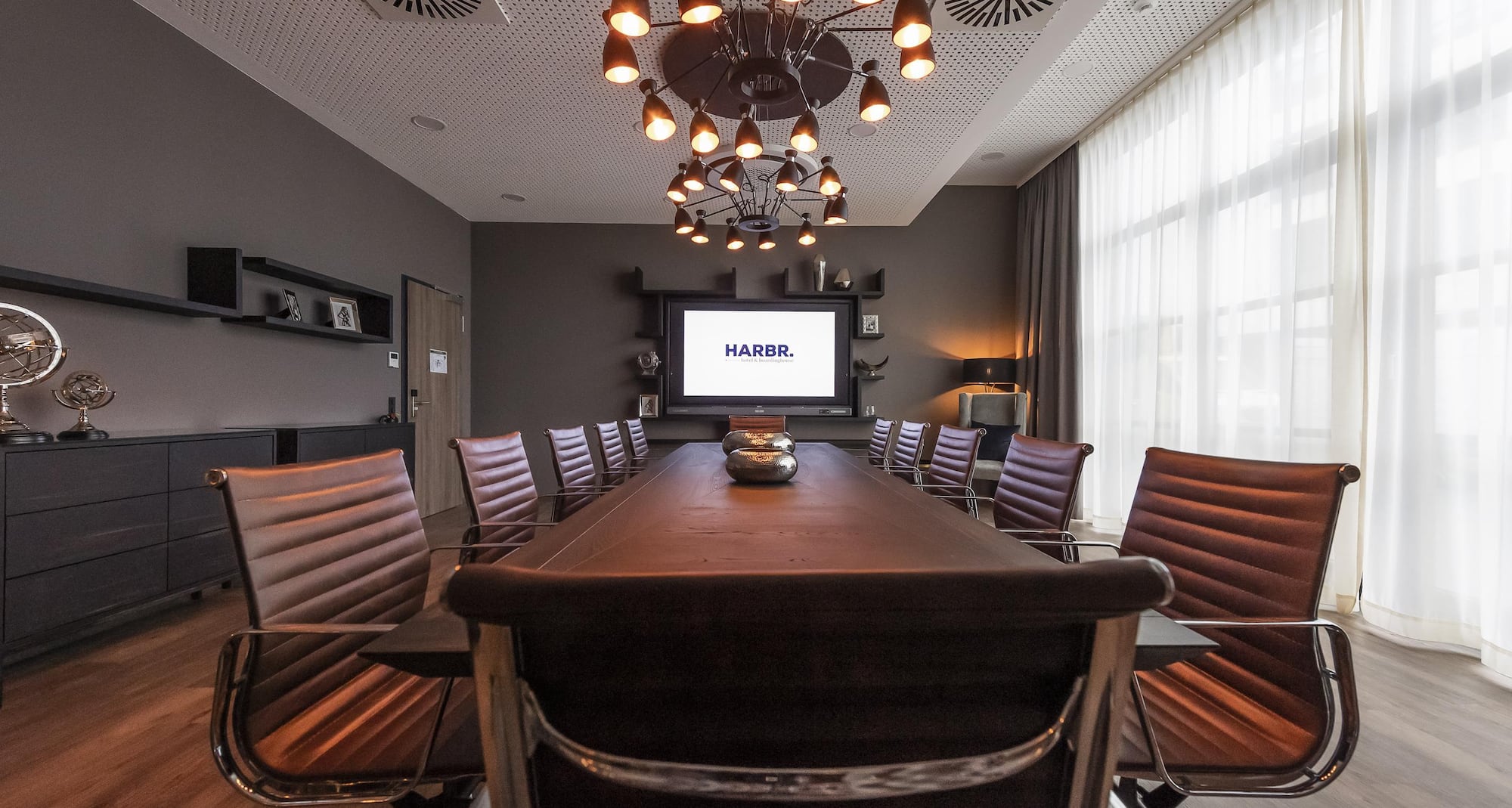 HARBR. Hotel Heilbronn, a member of Radisson Individuals - Meeting Room