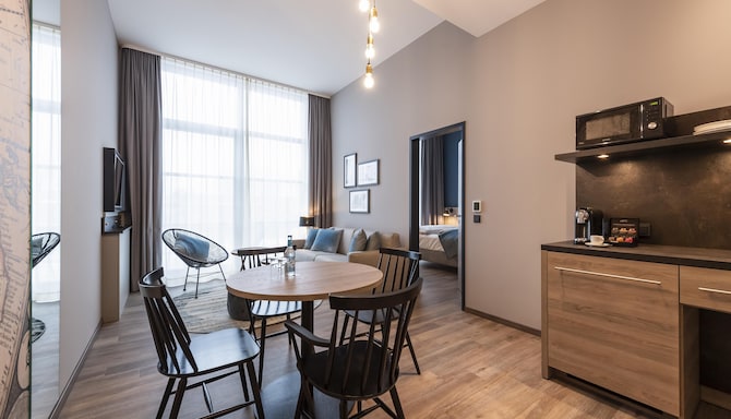 HARBR. Hotel Heilbronn, a member of Radisson Individuals - Junior Suite