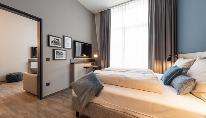 HARBR. Hotel Heilbronn, a member of Radisson Individuals - Junior Suite