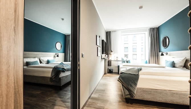 HARBR. Hotel Konstanz, a member of Radisson Individuals - Gaestezimmer