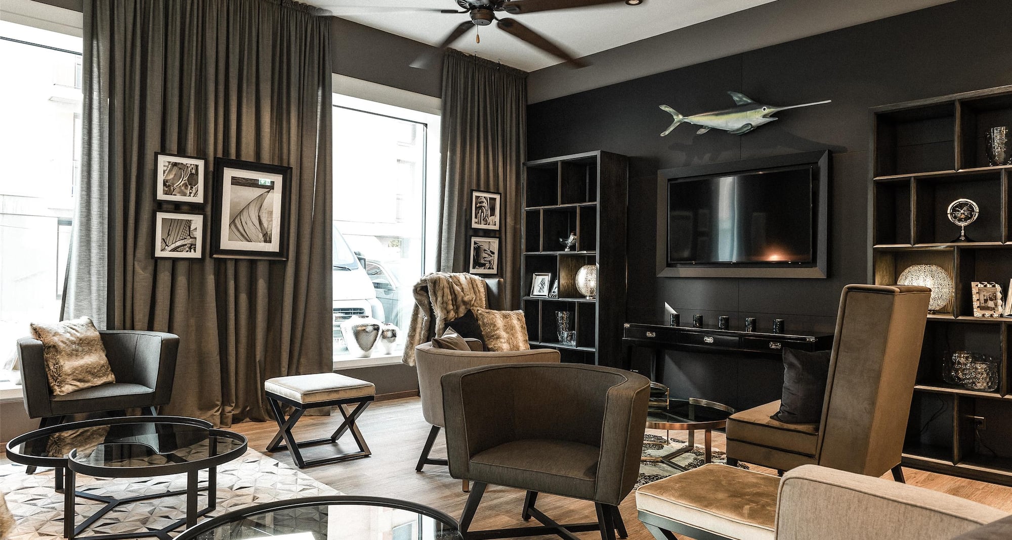 HARBR. Hotel Konstanz, a member of Radisson Individuals - Living Room