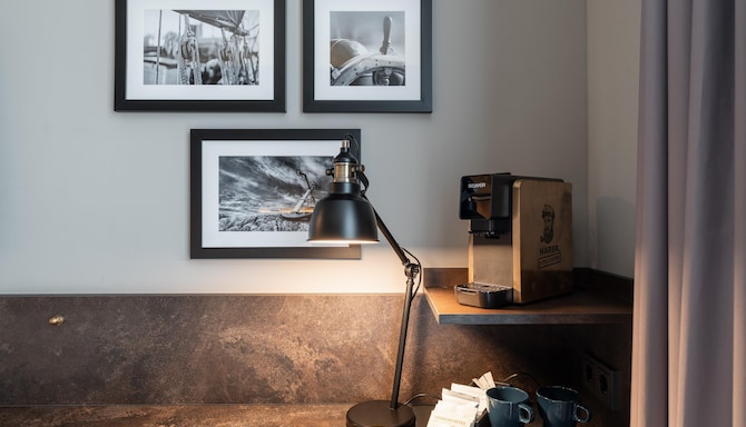 HARBR. Hotel Ludwigsburg, a member of Radisson Individuals - Standard Room High Floor