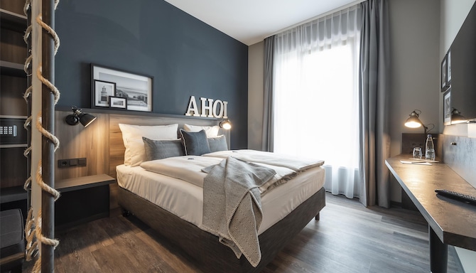 HARBR. Hotel Ludwigsburg, a member of Radisson Individuals - Standard Room Higher Floor