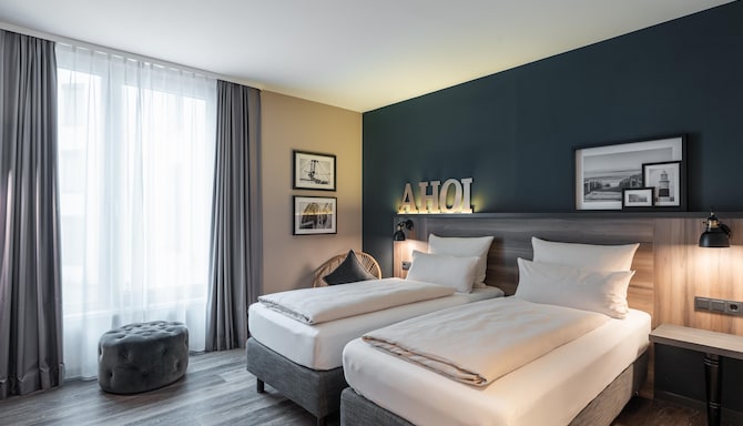 HARBR. Hotel Ludwigsburg, a member of Radisson Individuals - Superior Room Twin
