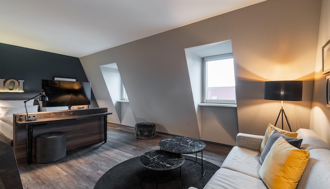 HARBR. Hotel Ludwigsburg, a member of Radisson Individuals - Junior Suite
