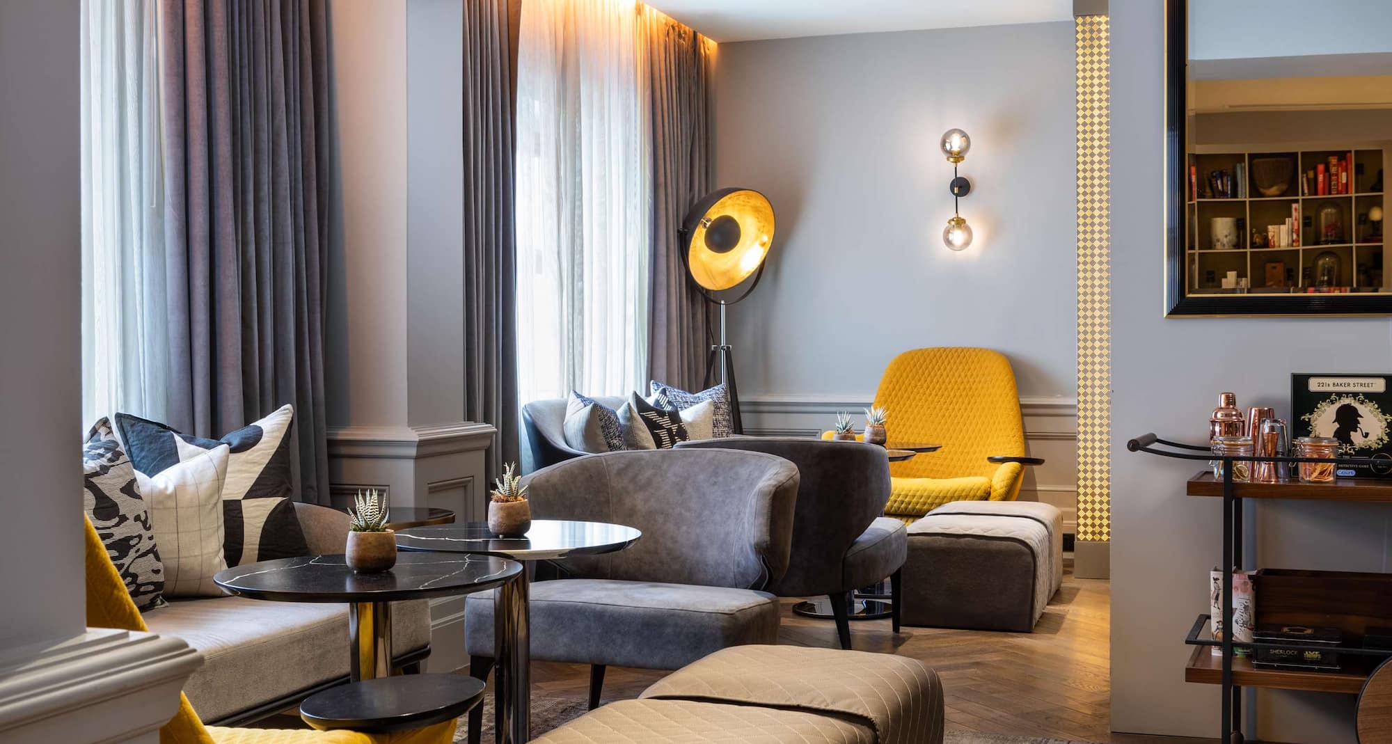 Holmes Hotel London - Lounge