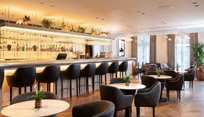 Kitchen at Holmes Bar