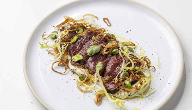 Holmes Hotel London - KAH Beef Tataki