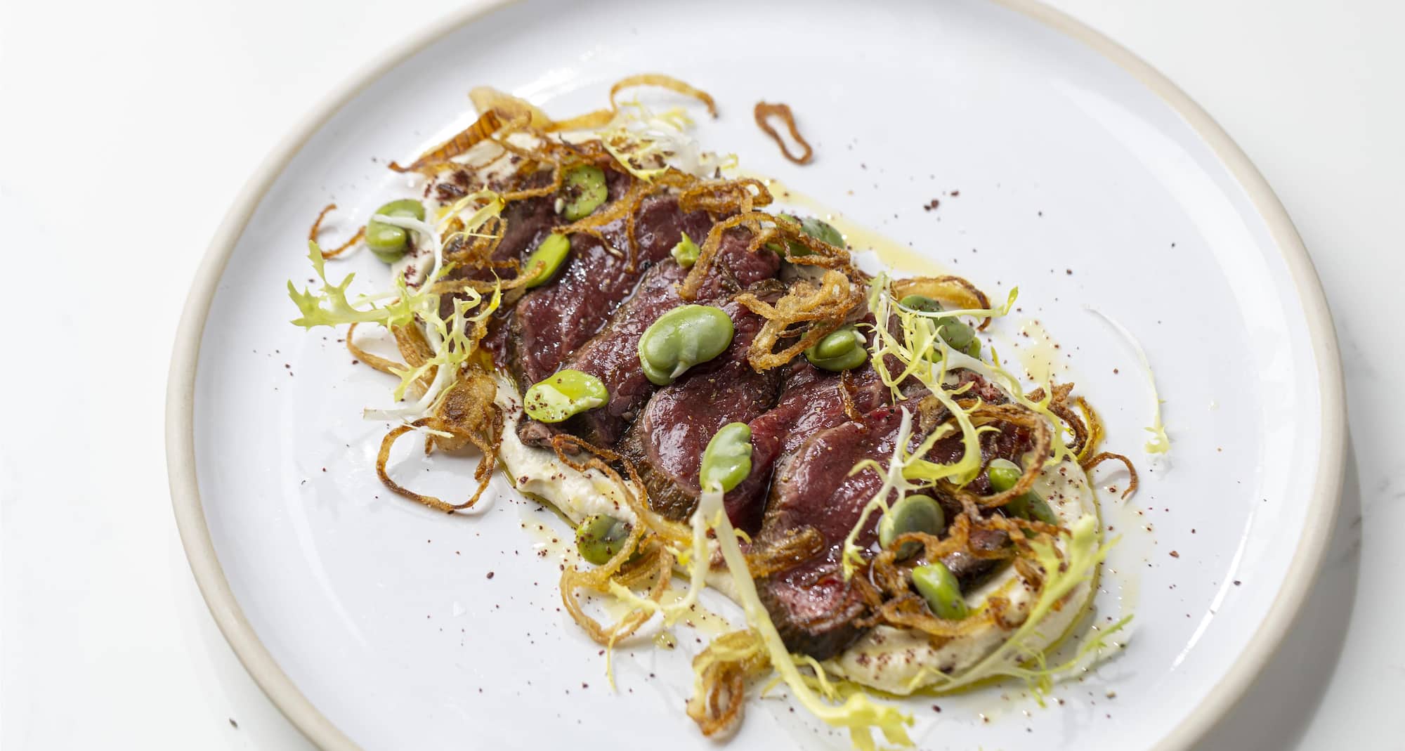 Holmes Hotel London - KAH Beef Tataki