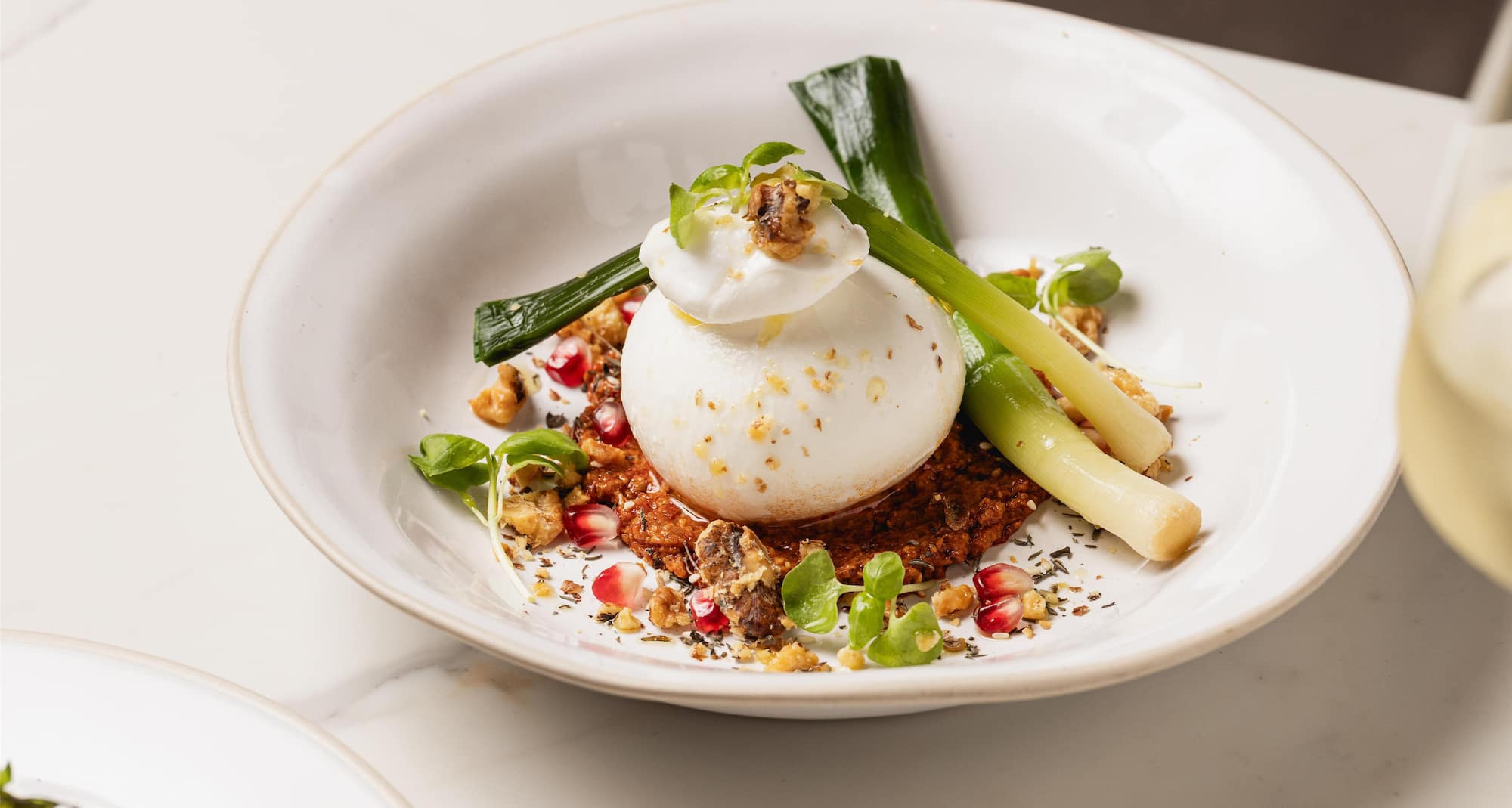 Holmes Hotel London - KAH Burrata