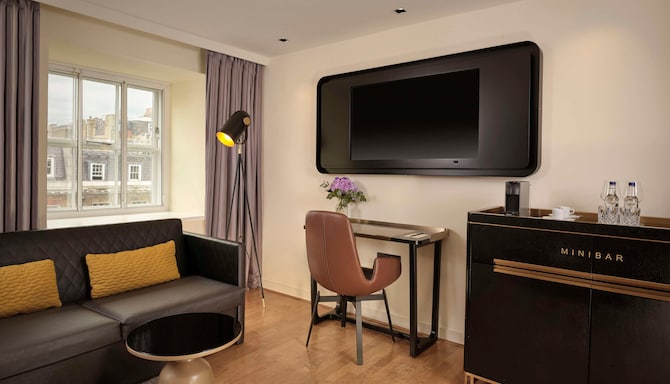 Holmes Hotel London - Faciliteiten op de gastenkamers