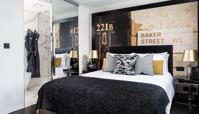 Holmes Hotel London - Guest room