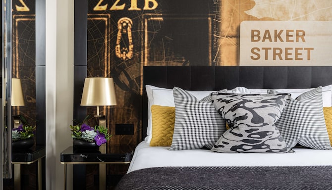 Holmes Hotel London - Guest room