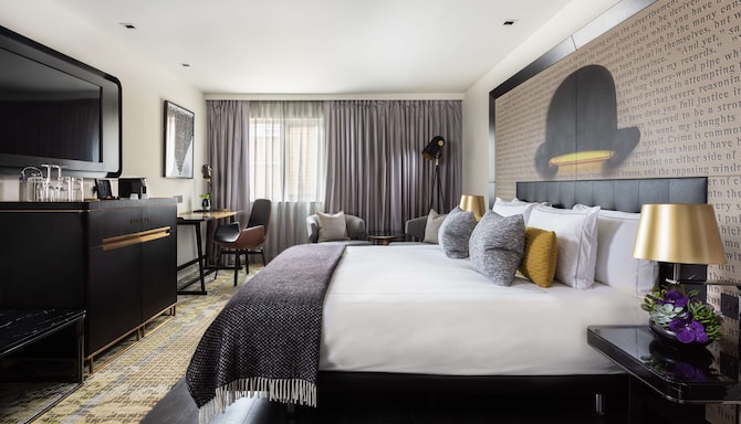 Holmes Hotel London - Guest room