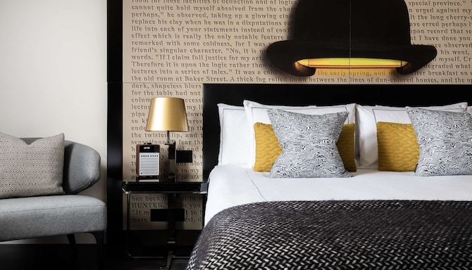 Holmes Hotel London - Guest room