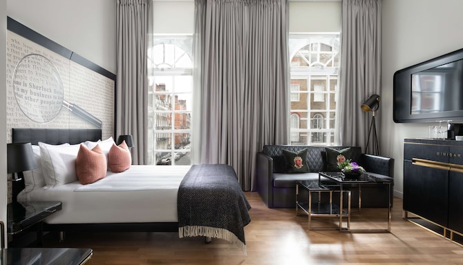 Holmes Hotel London - Guest room
